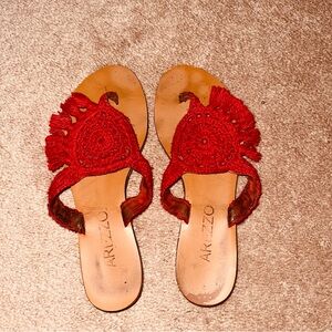 Red Women's Sandals